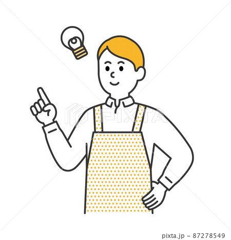 介護師男性の表情動作イラストまとめ 介護師男性の表情動作イラストまとめ 87278549
