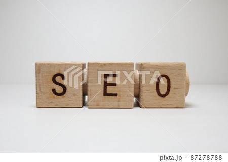 SEO（サーチエンジン最適化）のグラフィック素材 87278788
