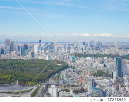 東京の街並み2 87278989