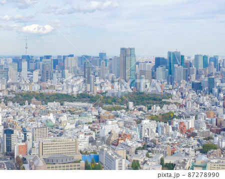 東京の街並み3 87278990