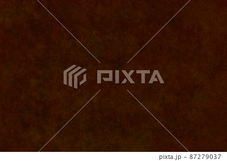 こげ茶の水彩のテクスチャー 87279037