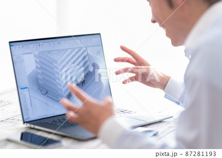 3次元CAD　3DCG　設計 87281193