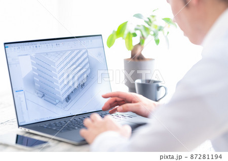 3次元CAD 3DCG 設計 3次元CAD 3DCG 設計 87281194