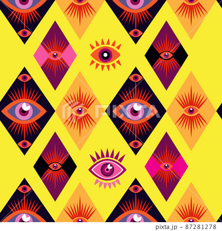 Eye pattern 8 87281278