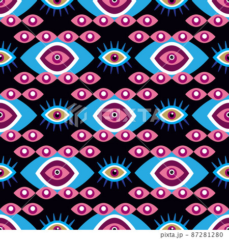 Eye pattern 2 Eye pattern 2 87281280
