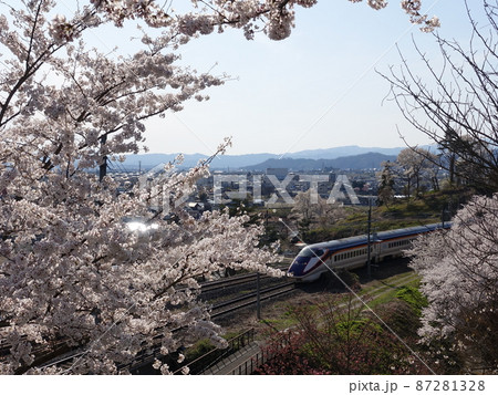 桜エクスプレス　SAKURA EXPRESS　山形新幹線　つばさ 87281328