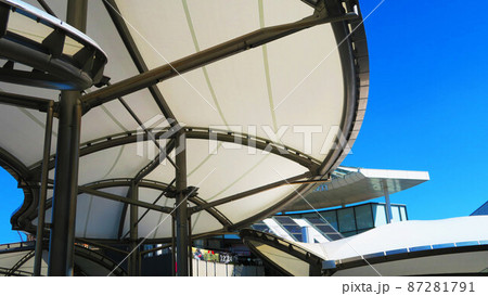 越谷レイクタウン駅とその周辺の風景(2022年2月撮影) 越谷レイクタウン駅とその周辺の風景(2022年2月撮影) 87281791