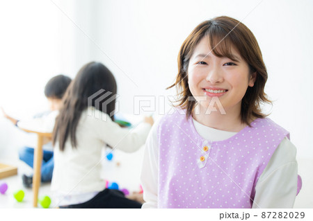 保育園 保育園 87282029