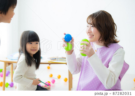 保育園　 87282031