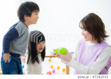 保育園　 87282033