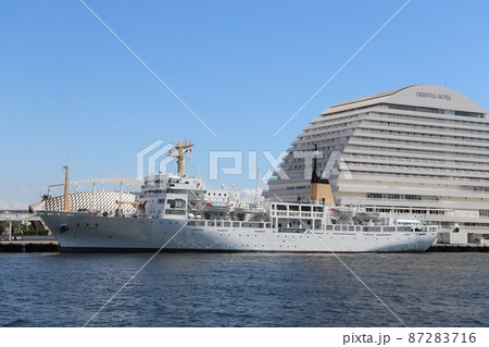 海技教育機構の練習船青雲丸 87283716