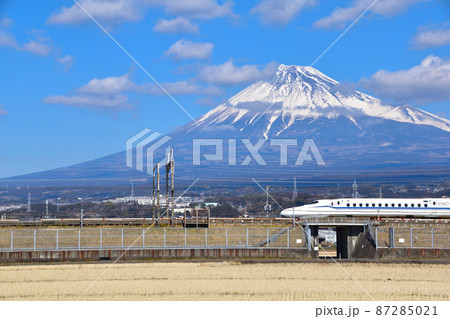 富士山 東海道新幹線 富士山 東海道新幹線 87285021