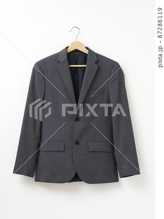 ジャケット 半袖 メンズ 白背景 ジャケット 半袖 メンズ 白背景 87286119