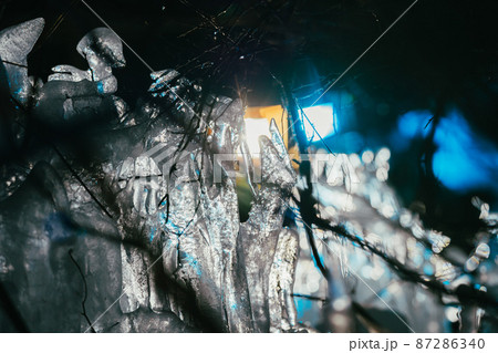 芦ヶ久保の氷柱 87286340