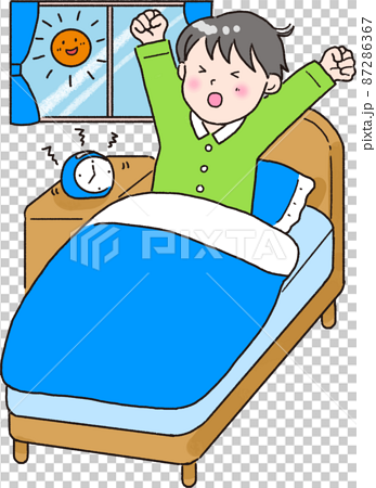 to get up clipart