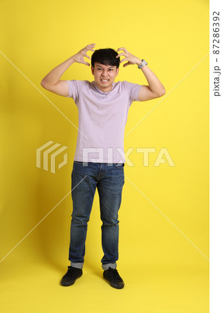 Young Asian Man Young Asian Man 87286392
