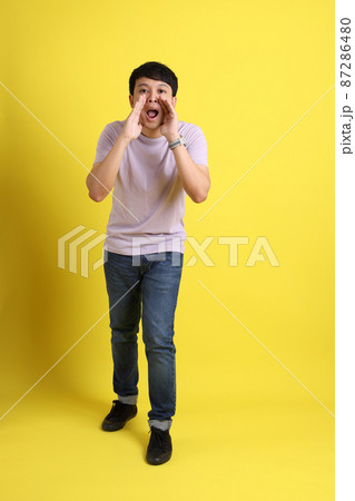 Young Asian Man Young Asian Man 87286480
