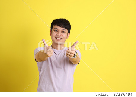 Young Asian Man 87286494