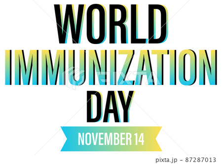 World immunization day banner design World immunization day banner design 87287013