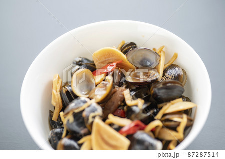 台湾名物シジミの醤油漬け 87287514