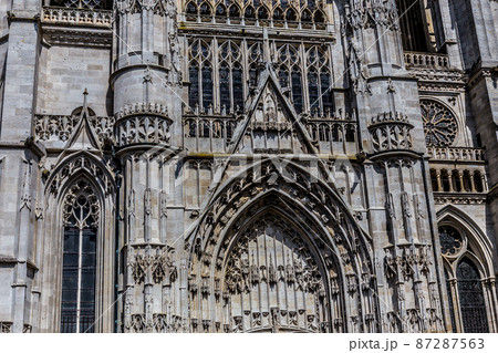 Saint Peter Beauvais cathedral, in Beauvais, France 87287563