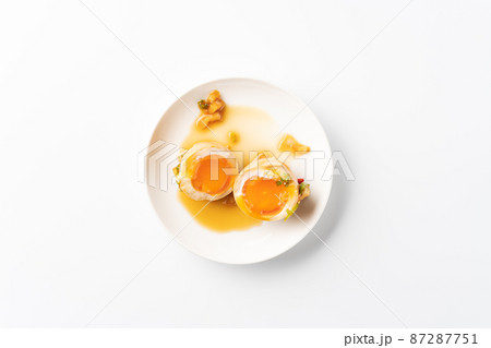 半熟の漬けたまご 87287751