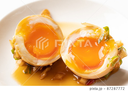 半熟の漬けたまご 半熟の漬けたまご 87287772
