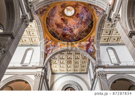 Basilica San Lorenzo, Florence, Italy 87287834