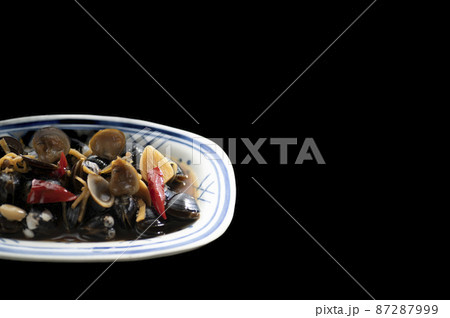 台湾名物シジミの醤油漬け 台湾名物シジミの醤油漬け 87287999