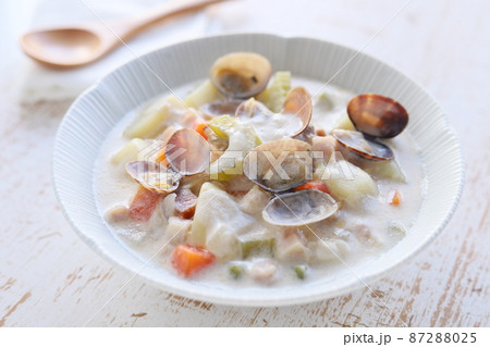 クラムチャウダー 87288025