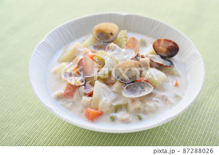 クラムチャウダー 87288026