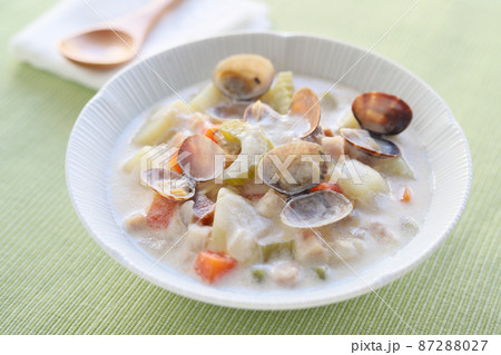 クラムチャウダー 87288027