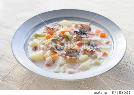 クラムチャウダー 87288031