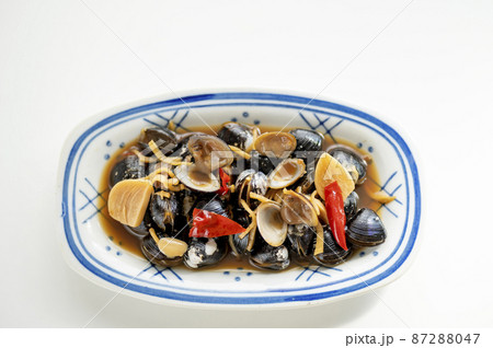 台湾名物シジミの醤油漬け 87288047