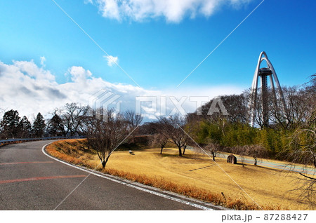御囲堤とツインアーチ138：愛知県一宮市 87288427