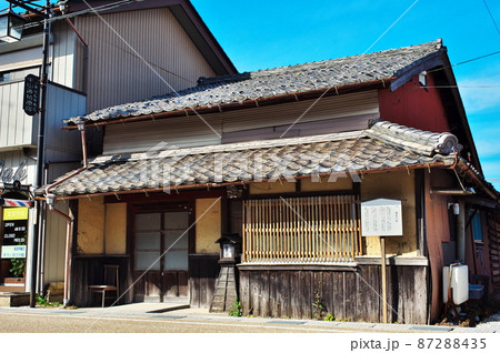 柏原宿の東見附跡:滋賀県米原市 柏原宿の東見附跡:滋賀県米原市 87288435