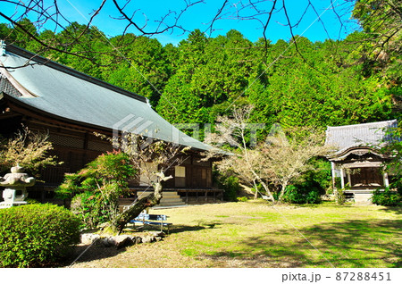 成菩提院(円乗寺)の本堂:滋賀県米原市 成菩提院(円乗寺)の本堂:滋賀県米原市 87288451