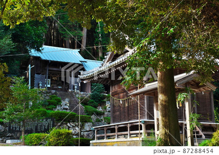 清瀧神社(徳源院の北隣):滋賀県米原市 清瀧神社(徳源院の北隣):滋賀県米原市 87288454