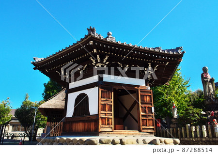 荒子観音(荒子観音寺)の六角堂:愛知県名古屋市 荒子観音(荒子観音寺)の六角堂:愛知県名古屋市 87288514