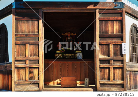 荒子観音(荒子観音寺)の六角堂:愛知県名古屋市 荒子観音(荒子観音寺)の六角堂:愛知県名古屋市 87288515