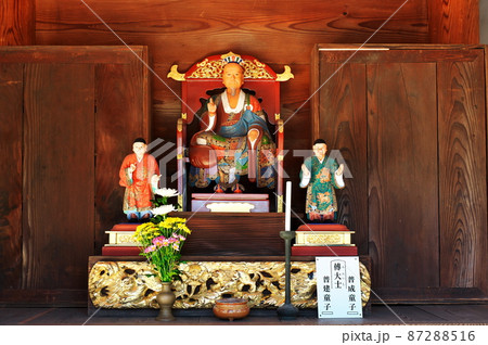 荒子観音（荒子観音寺）の六角堂：愛知県名古屋市 87288516