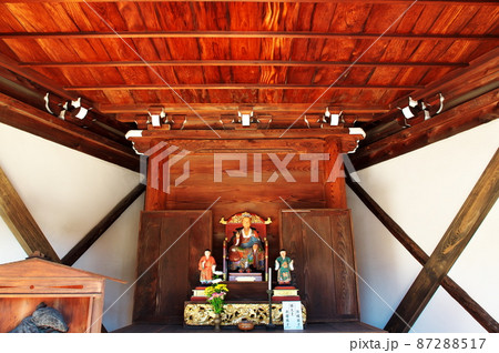 荒子観音（荒子観音寺）の六角堂：愛知県名古屋市 87288517