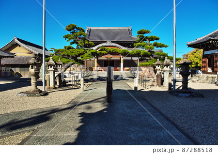 荒子観音(荒子観音寺)の本堂:愛知県名古屋市 荒子観音(荒子観音寺)の本堂:愛知県名古屋市 87288518