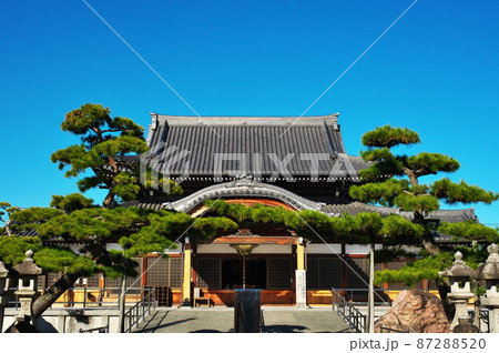 荒子観音（荒子観音寺）の本堂：愛知県名古屋市 87288520