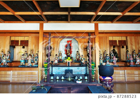 荒子観音（荒子観音寺）の護摩堂：愛知県名古屋市 87288523