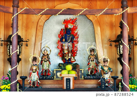 荒子観音（荒子観音寺）の護摩堂：愛知県名古屋市 87288524