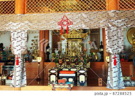 荒子観音(荒子観音寺)の護摩堂:愛知県名古屋市 荒子観音(荒子観音寺)の護摩堂:愛知県名古屋市 87288525