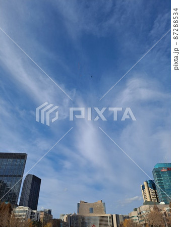 凧 凧揚げ 空 87288534