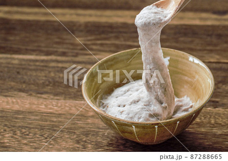 粘りのある自然薯 87288665