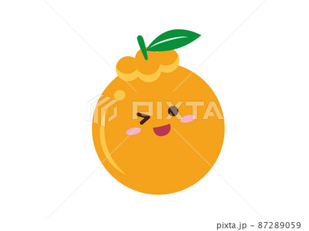 デコポン キャラクター　線なし 87289059